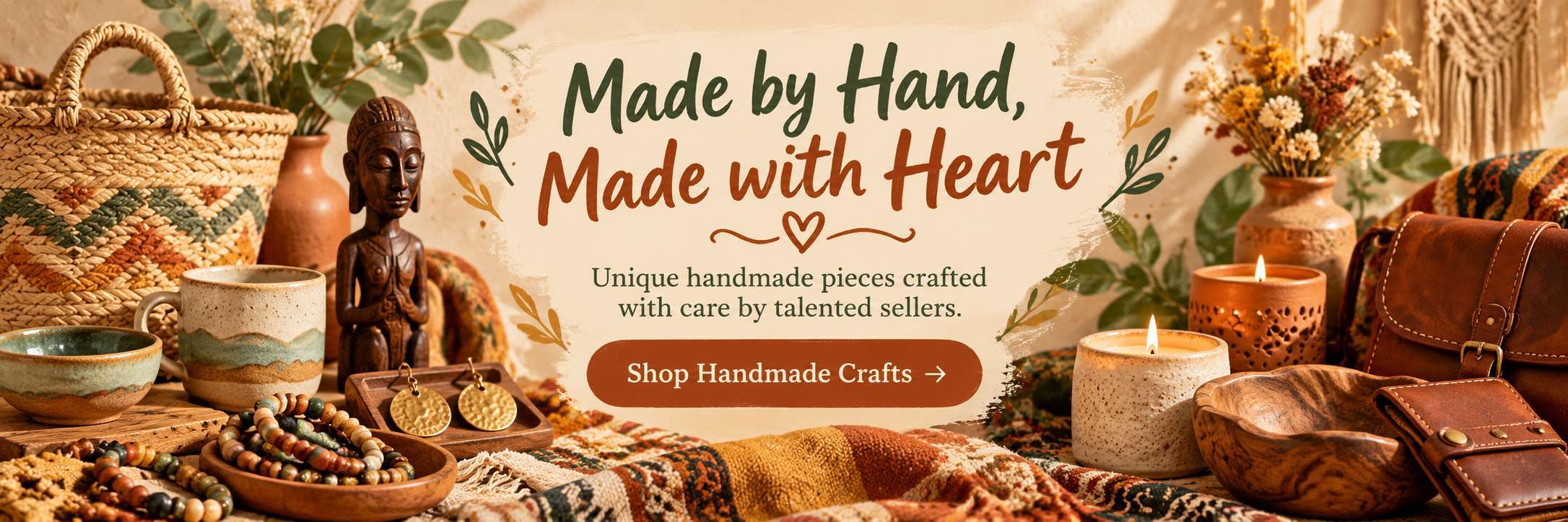Unique Creations, Made with Love.